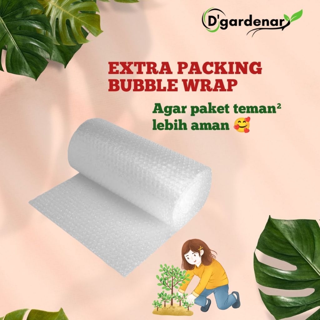 

EXTRA PACKING BUBBLE WRAP