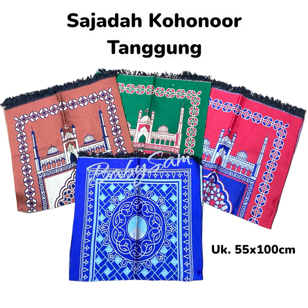 SAJADAH KOHINOOR ALSHIFA/TRAVELLING/MIDI UK 55X100CM