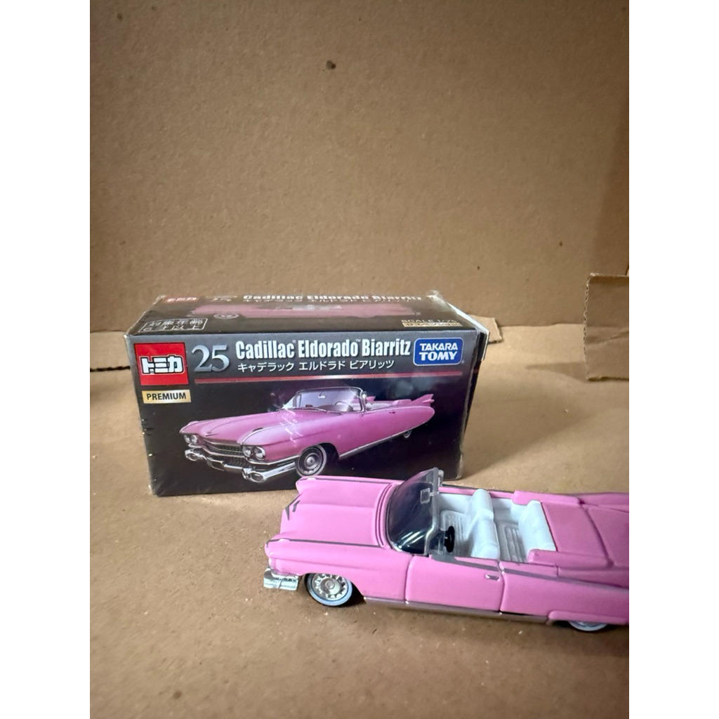 Tomica Premium - Cadillac Eldorado Biarritz