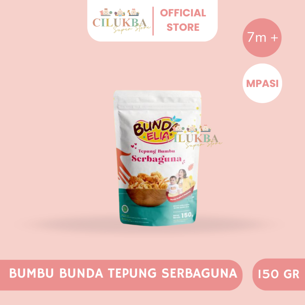 

BUMBU BUNDA TEPUNG SERBAGUNA | TEPUNG MPASI | BUMBU MPASI | MAKANAN BAYI