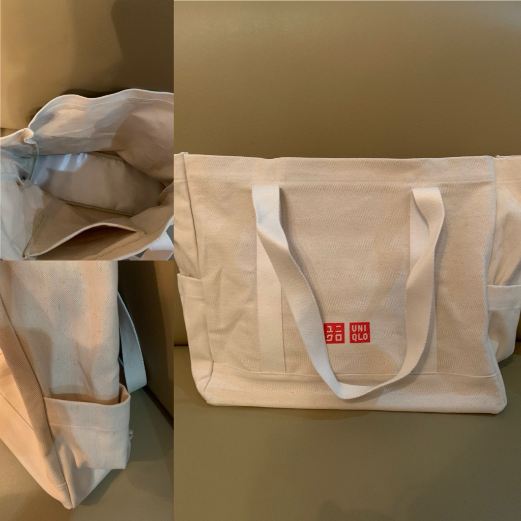canvas bag uniqlo