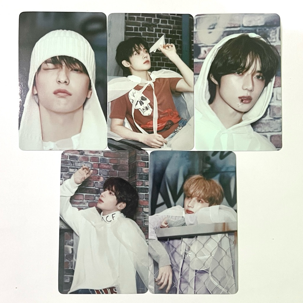 TXT Soobin Yeonjun Beomgyu Taehyun Hueningkai POB UMS Chikai official photocard