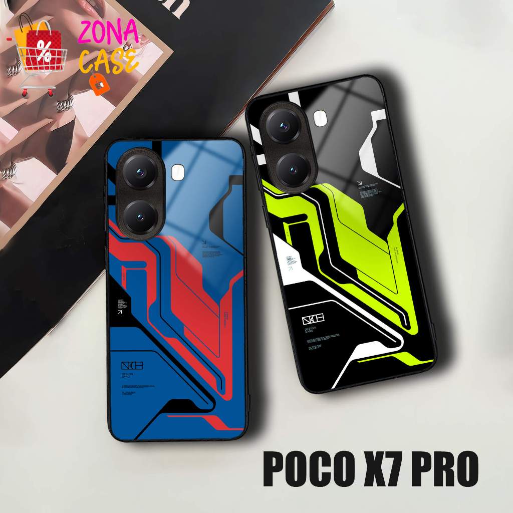 E1124 Softcase Poco X7 Pro Case Poco X7 Pro Softcase Kaca Poco X7 Pro Casing Poco X7 Pro 2025 COD