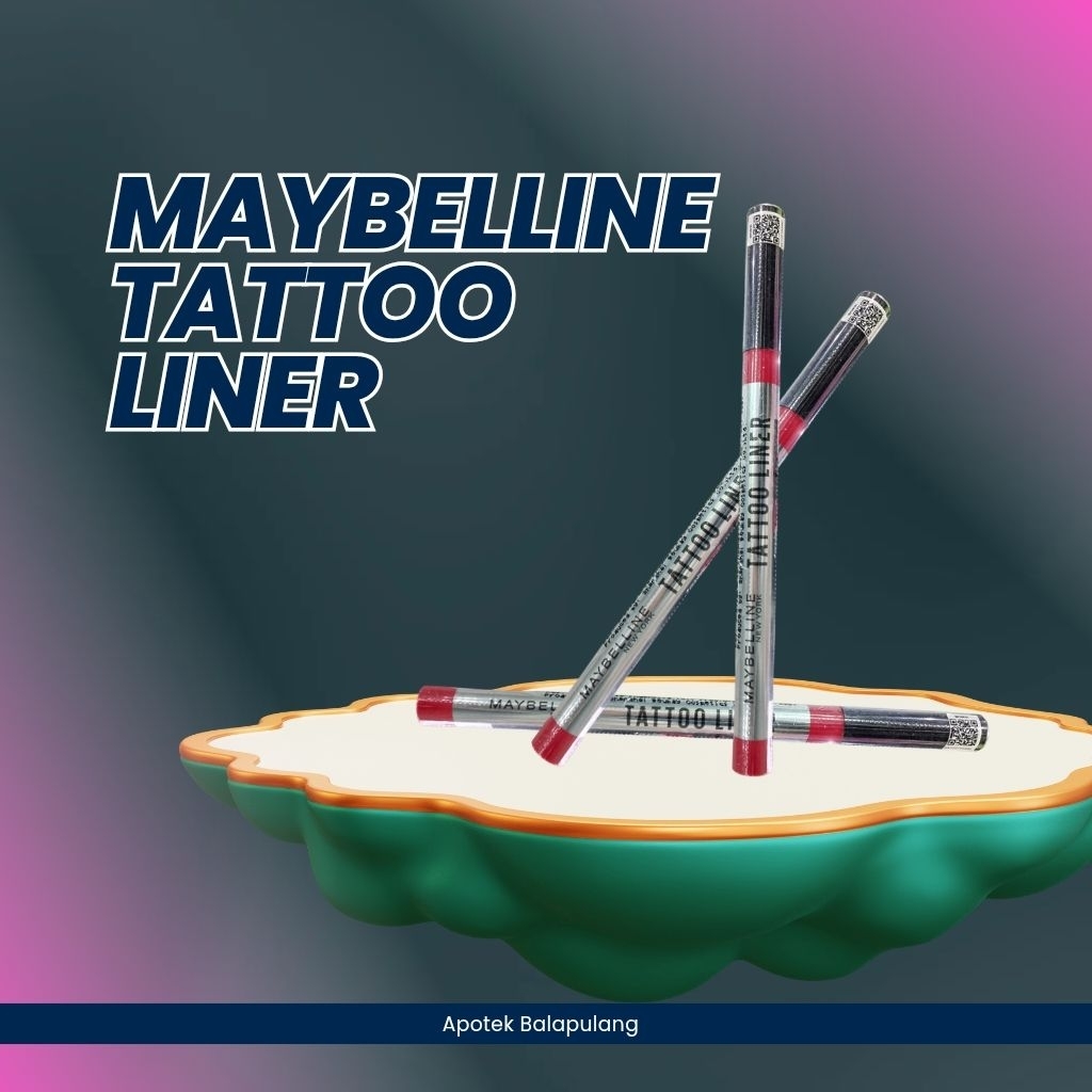 MAYBELLINE Tatto Liner