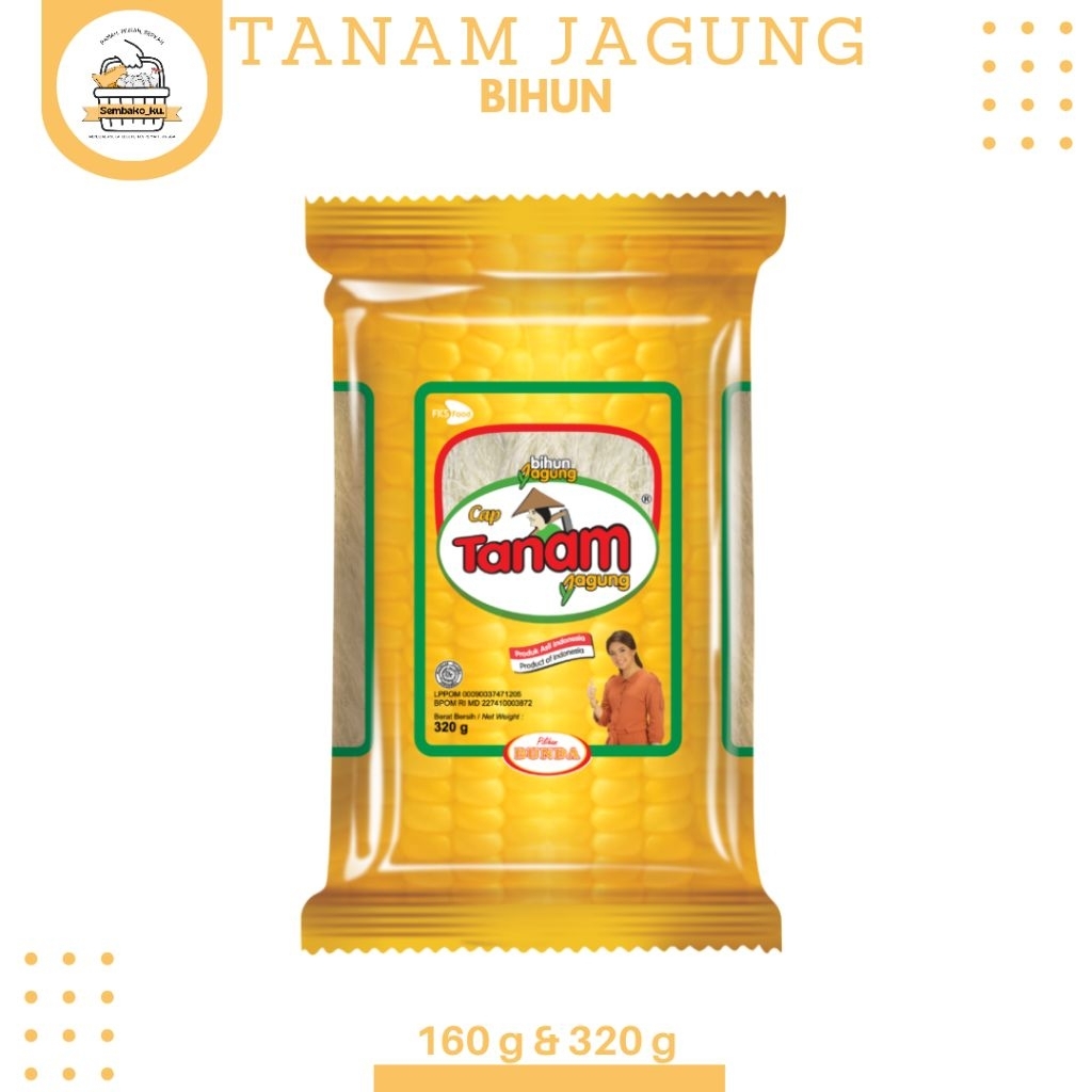 

Cap Tanam Jagung Bihun 160g & 320g