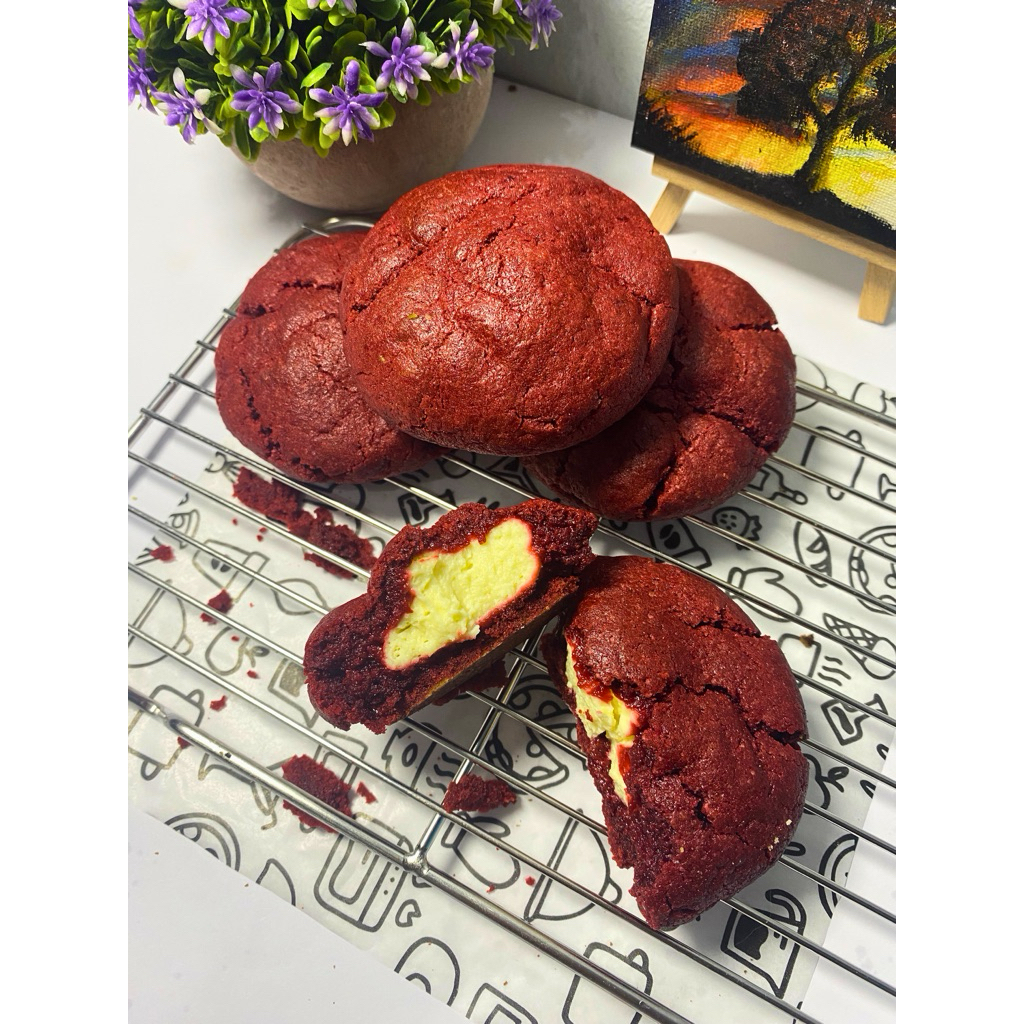 

Red Velvet Cream Cheese