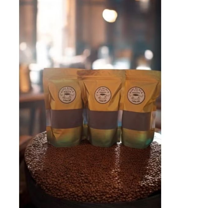 

KOPI BUBUK ROBUSTA LANCAR - KOPI NANGKA 1000 gr