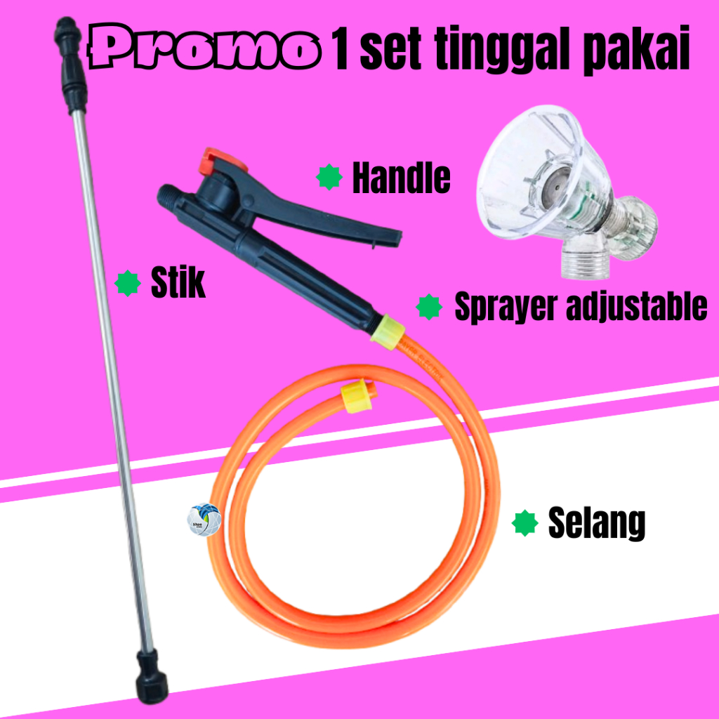 Stik sprayer elektrik stik sprayer stik semprotan hama stik semprotan elektrik PAKET STIK+HANDLE+COR