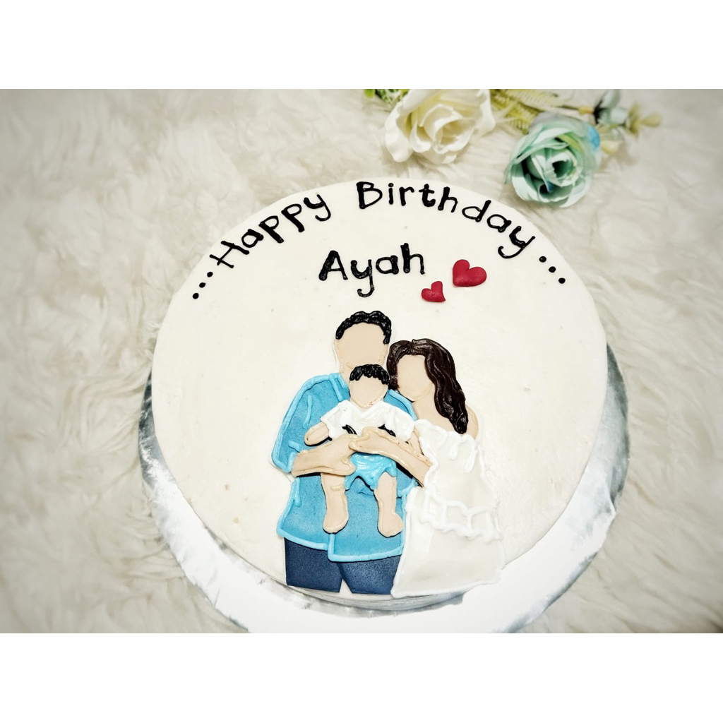 

Custom Cake Korean Cake Free Design Bisa Instan Pengiriman