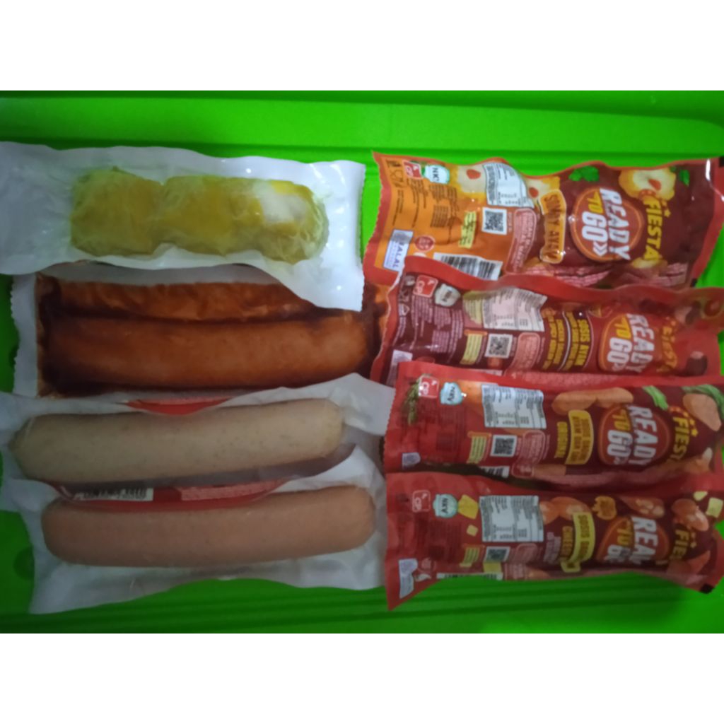 

Fiesta sosis ready to go siap makan