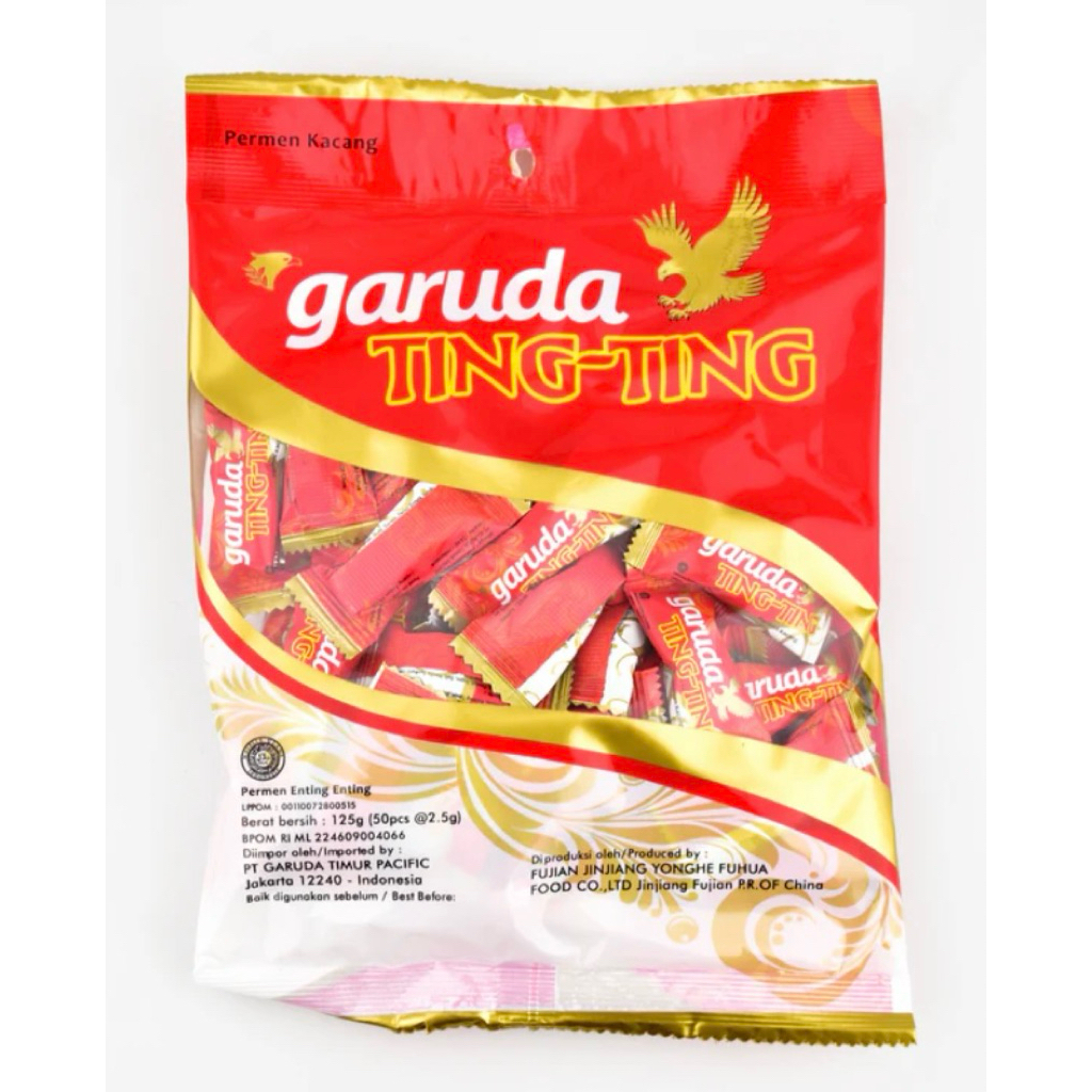 

PROMO MURAH !! 3 PACK PERMEN GARUDA TING TING KACANG