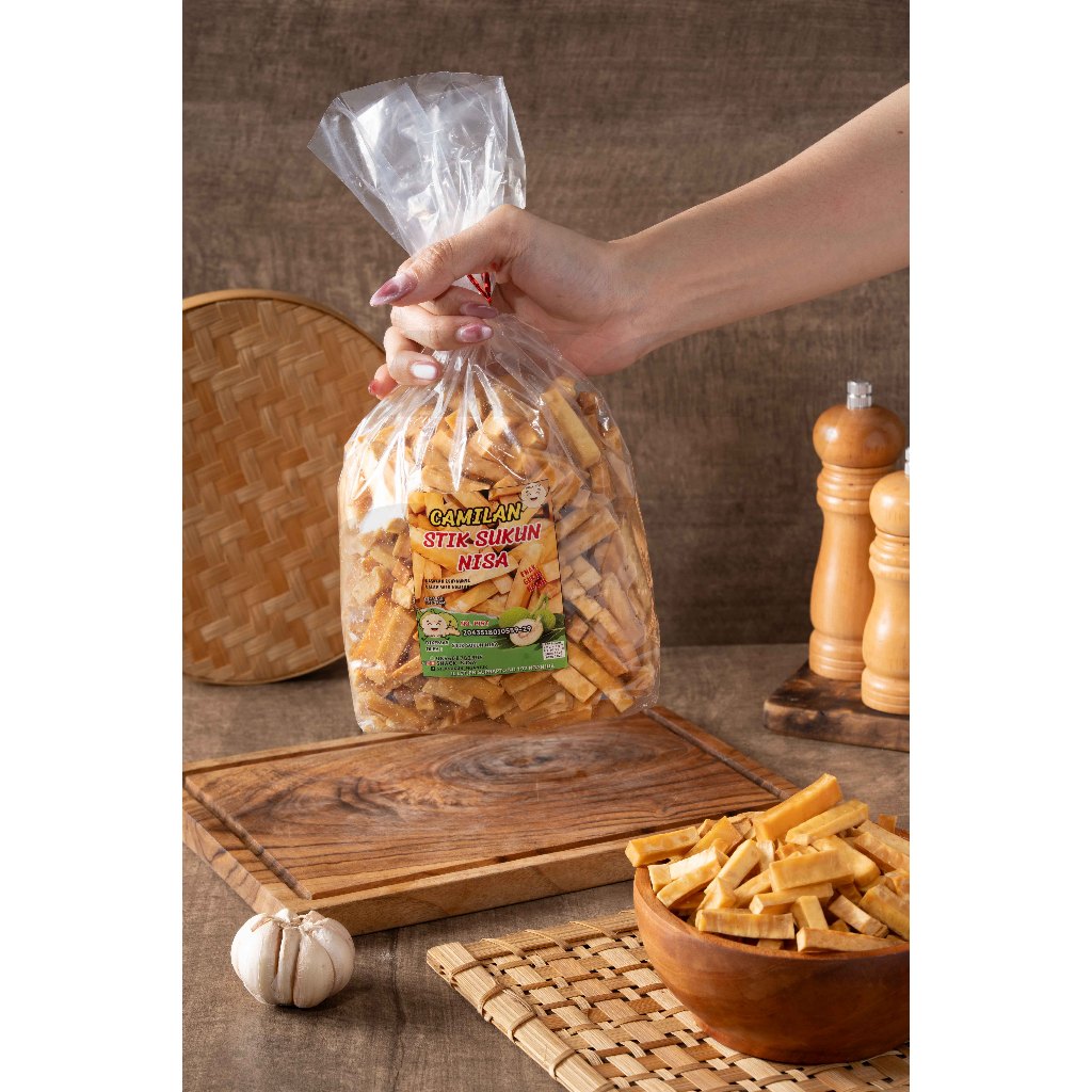 

Stik Sukun 500g Original renyah GURIH ENAK
