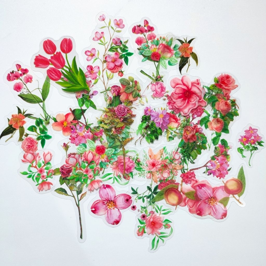 

STIKER BLOOMS GARDEN WATERPROOF