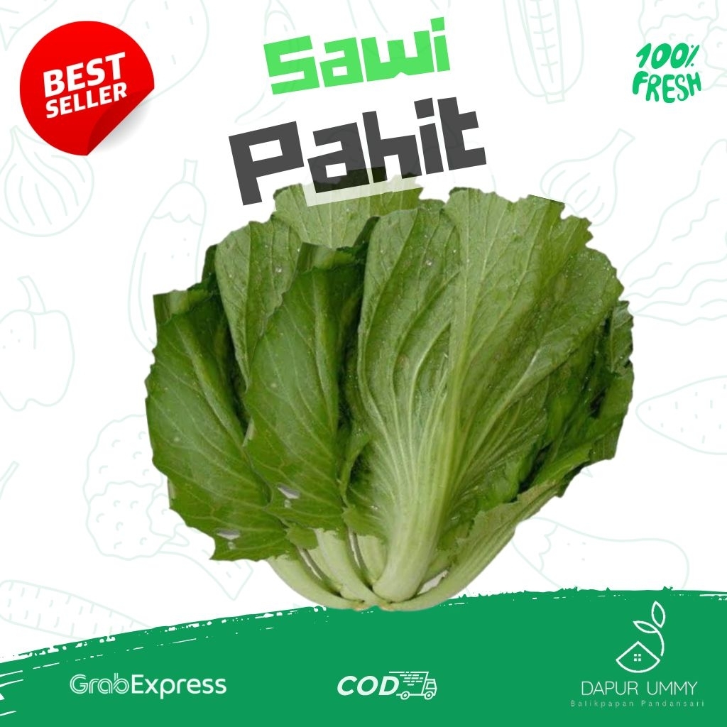 

SAYUR FRESH • Sawi Pahit • Satu Pack