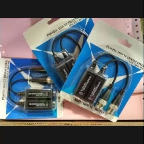 VIDEO BALUN CCTV - AHD/HDCVI/HDTVI