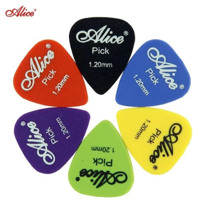 [TKD2] Pick Gitar Alice 1.20 Mm Bahan ABS