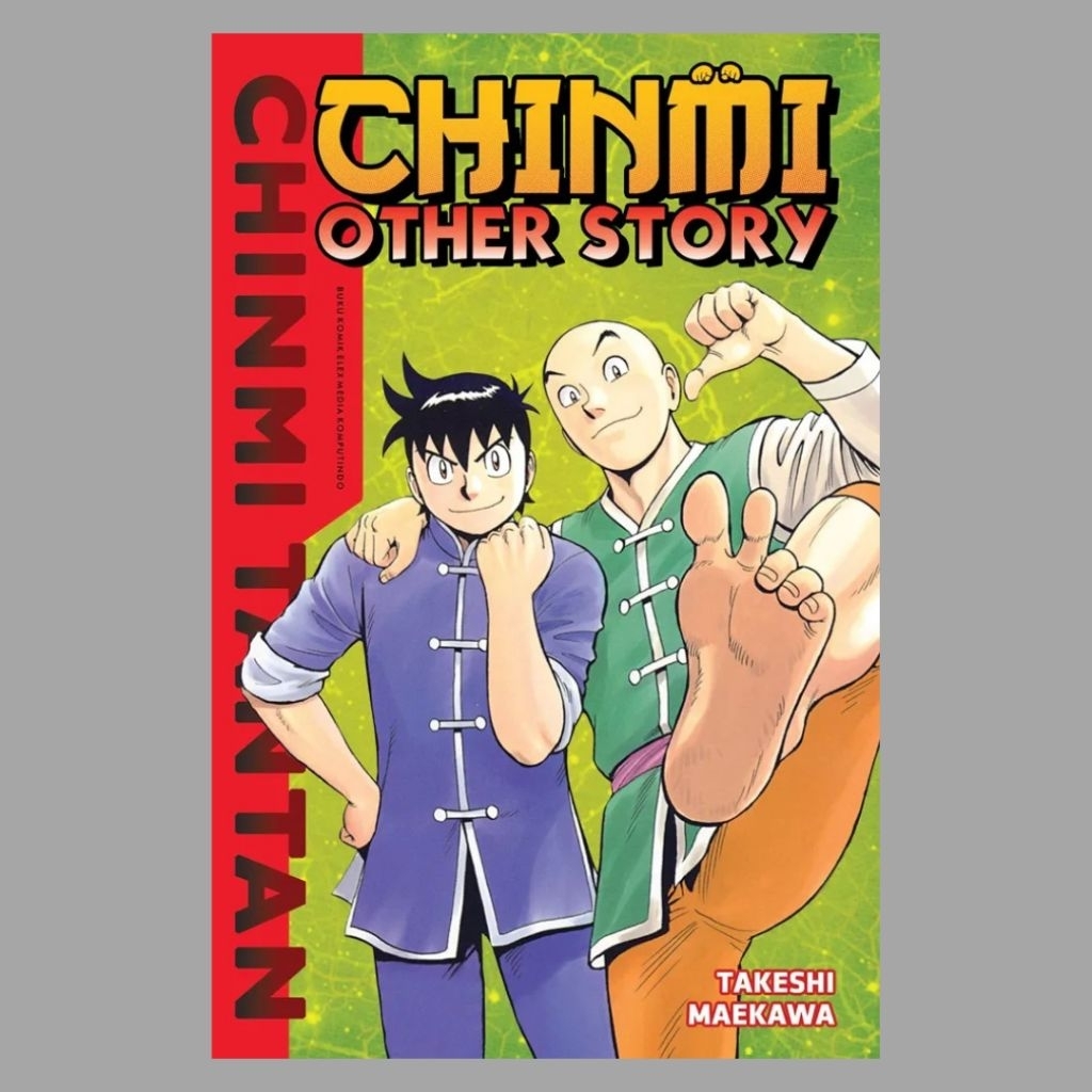 Komik Manga : Chinmi Other Story: Chinmi & Tan Tan