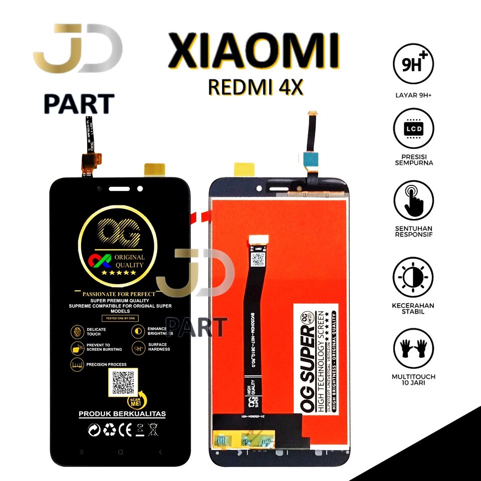 LCD TOUCHSCREEN XIAOMI REDMI 4X