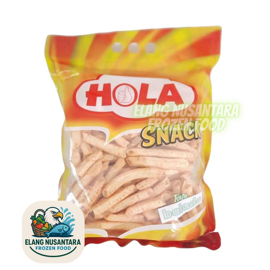 

Hola Snack Rais Balado - Elang Nusantara Frozen Food