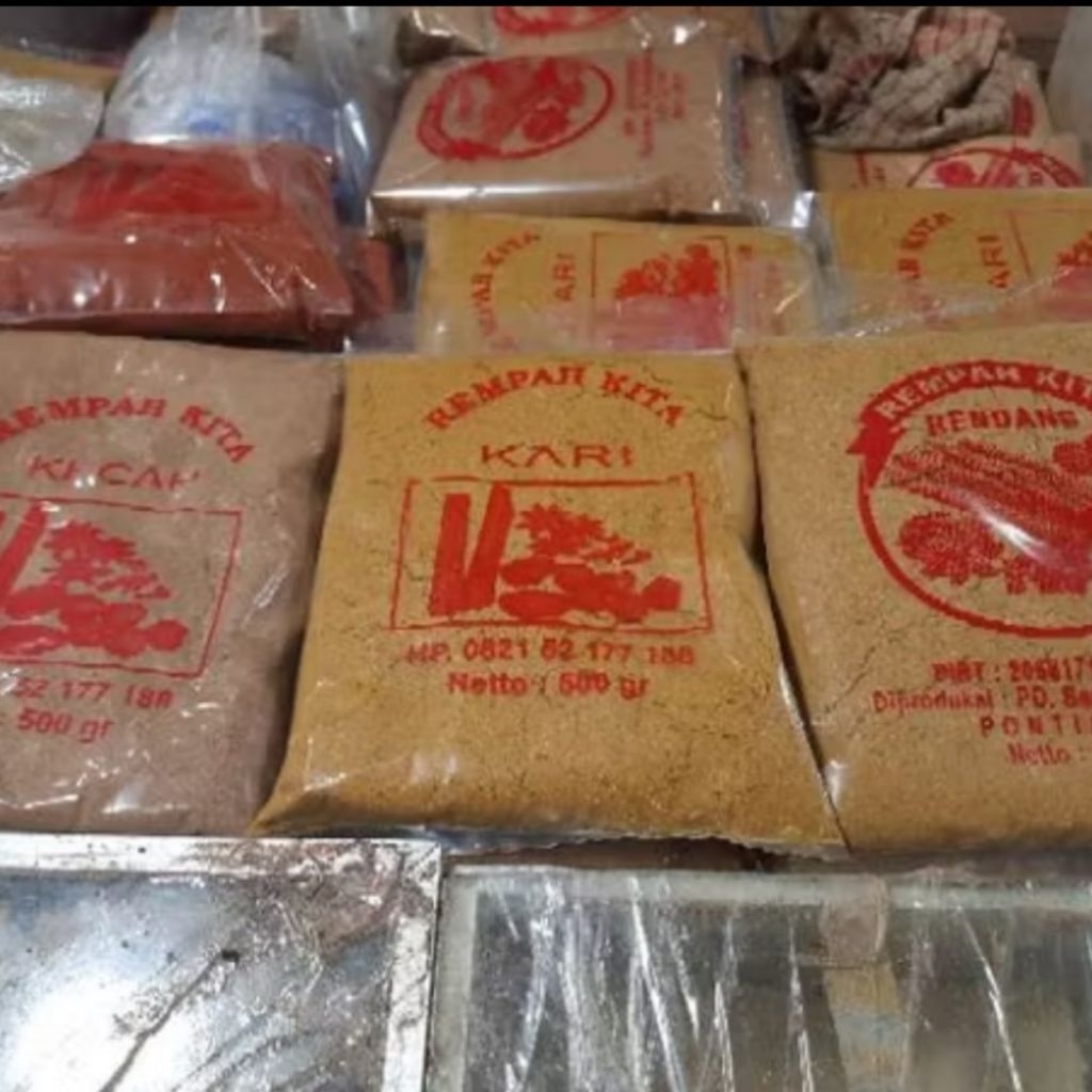 

Bumbu Rendang Bumbu Cukup / Kecap / Kari Rempah Kita Pontianak 100 gram