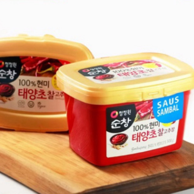 

Daesang Sunchang Gochujang Sambal Pasta Korea Hot Pepper Paste 500gr