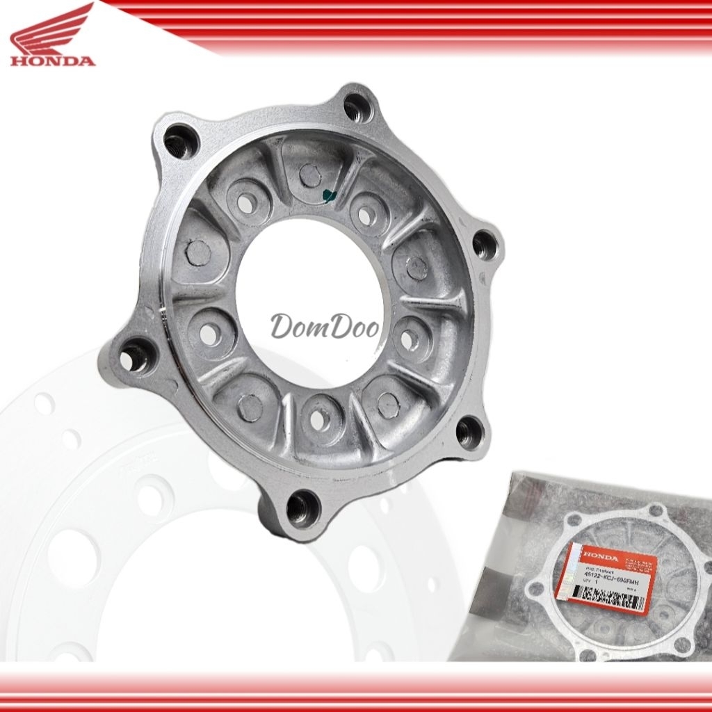 Plendes Adaptor Cakram Depan Tiger Megapro