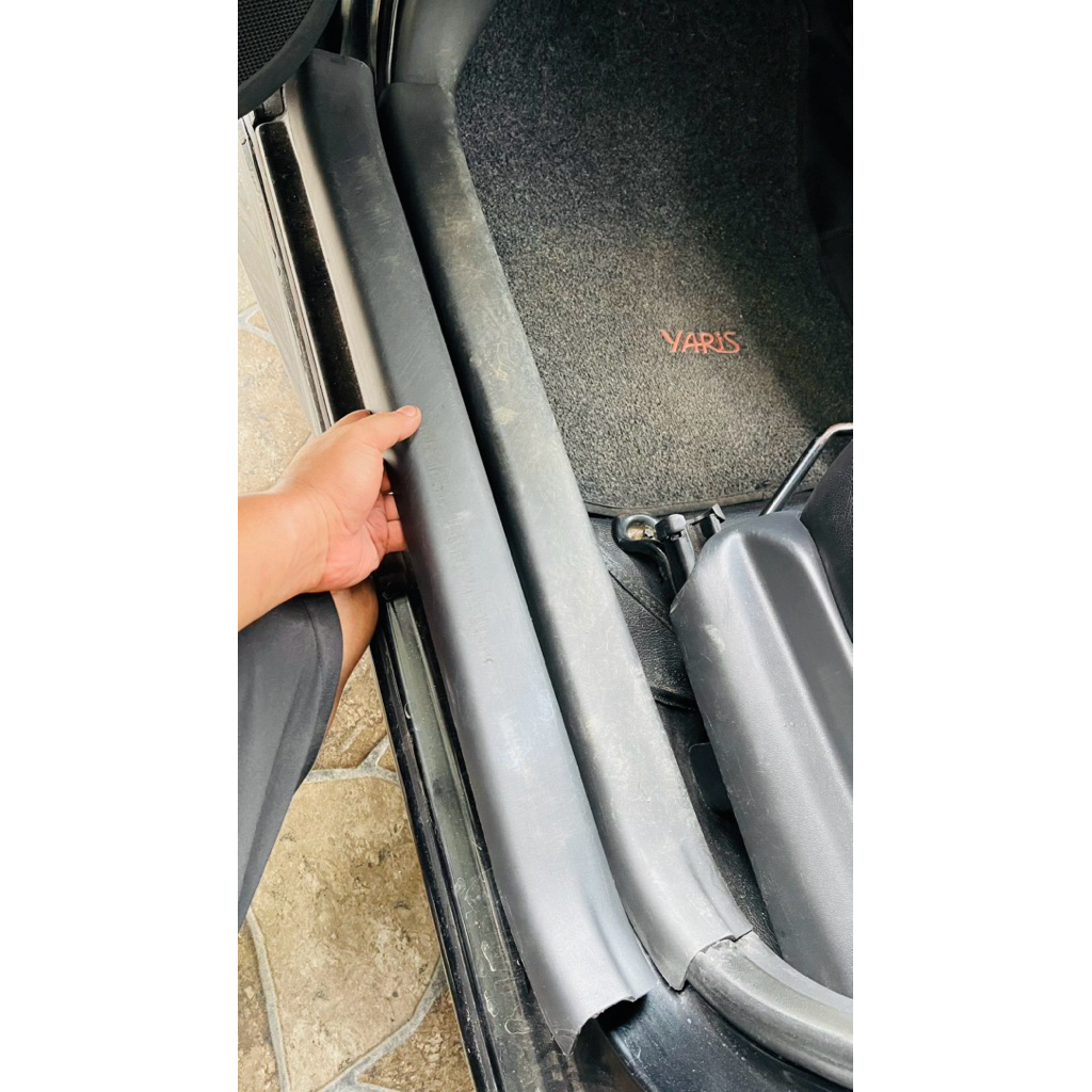 Sillplate Yaris Bakpao Kiri Depan
