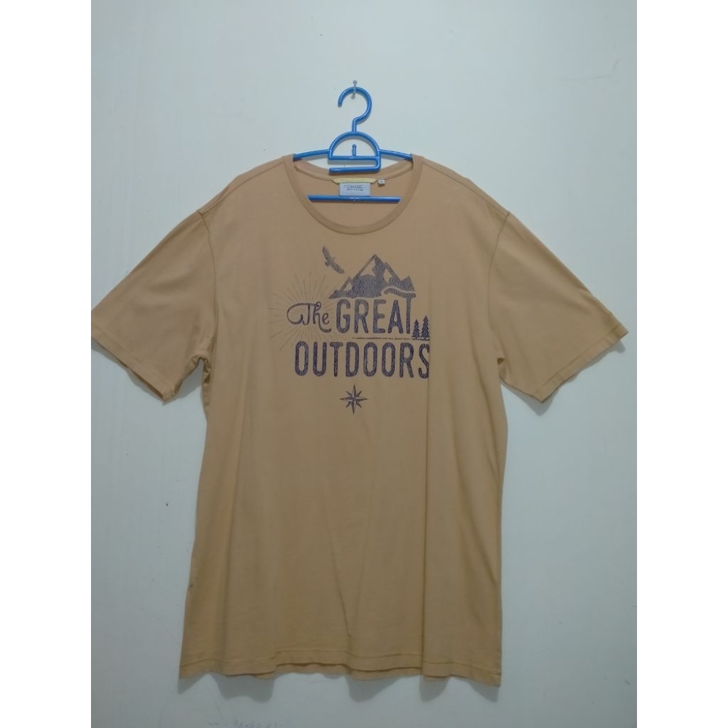 CAMEL ACTIVE, BAJU T-shirt, Ukuran XL, Baju Preloved