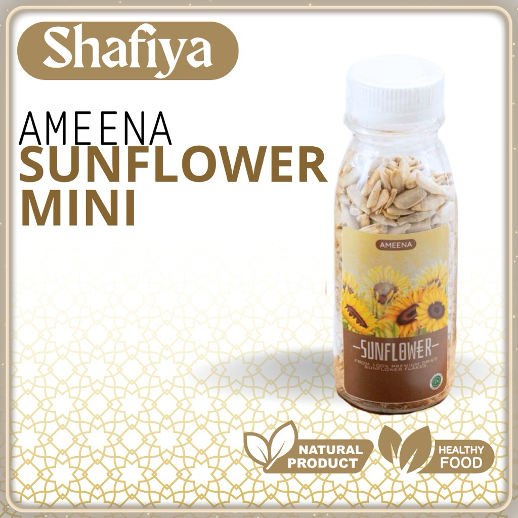 

[ MINI ] Sunflower Seed Biji Bunga Matahari 70GR | Ameena Premium Quality