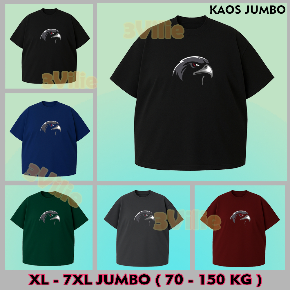 BAJU KAOS DISTRO PRIA JUMBO