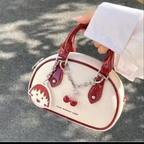 Tas selempang /Tas handbag wanita chibi maruko chan KR 040