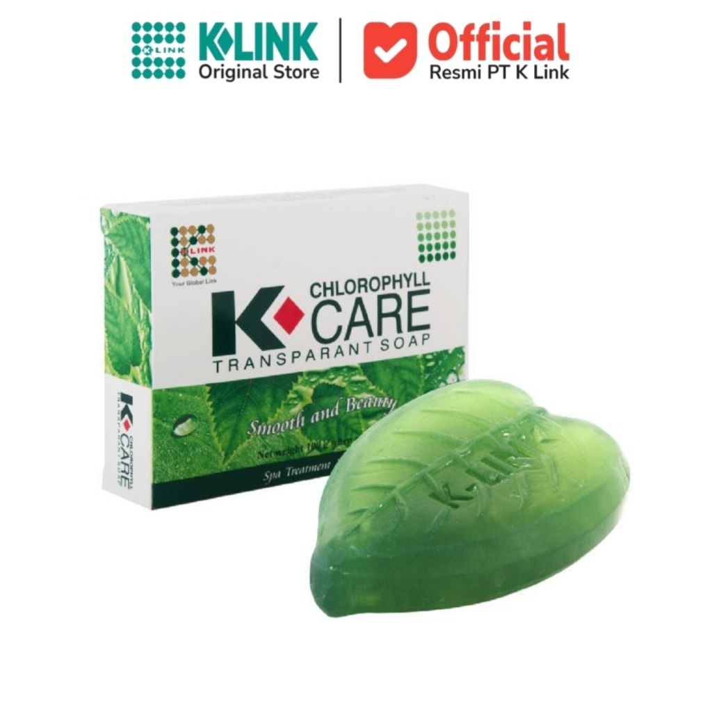 Sabun Klorofil Sabun K link K Care Klink Original K Link Official Store