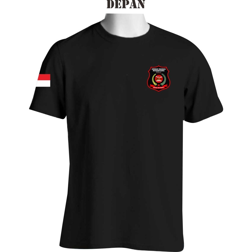 kaos ormas madas nusantara kaos madura asli