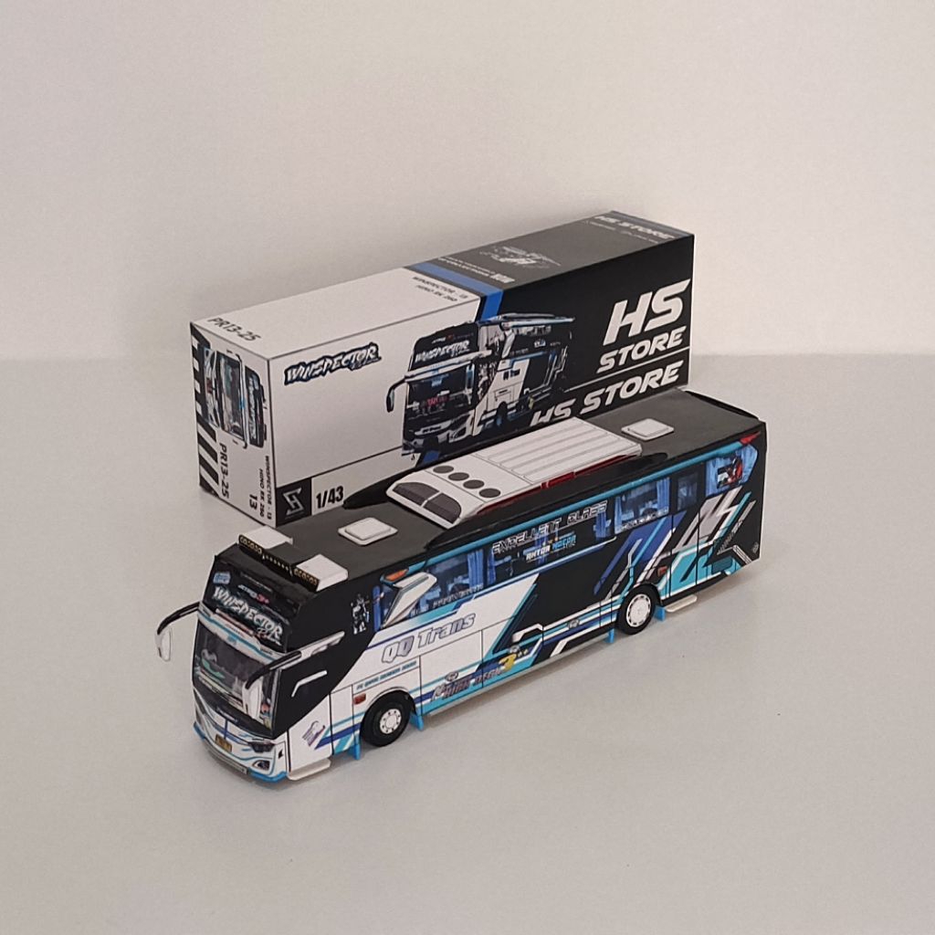 miniatur bus Qq trans winspector
