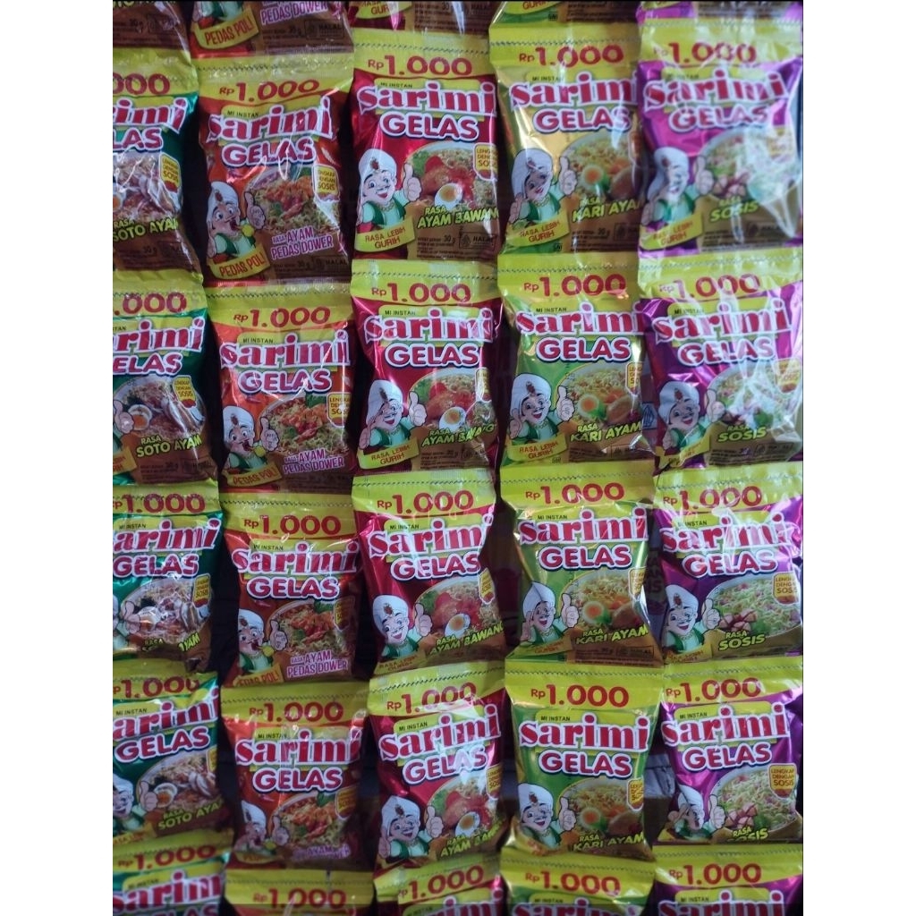 

mie sarimi gelas 1 renceng isi 10|nuri fruits