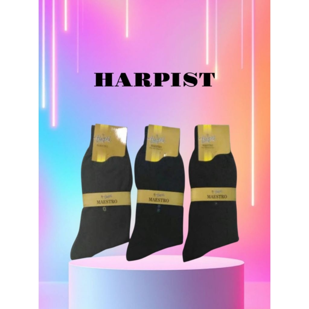 HARPIST Kaos Kaki Kantor HARPIST Maestro Panjang Sebetis