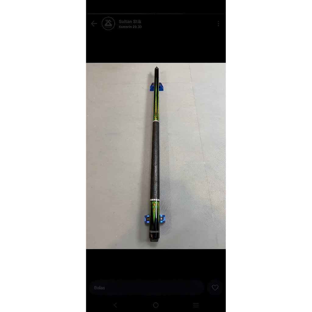 OPEN PO BUTT CUSTOM INLAY