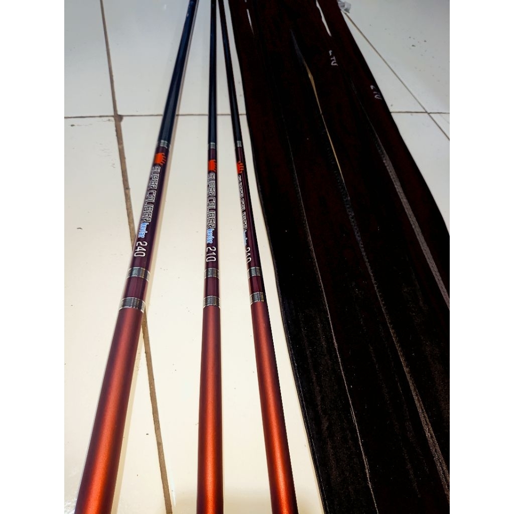 Tegek Gamaru Kevlar ( 210 dan 240 )