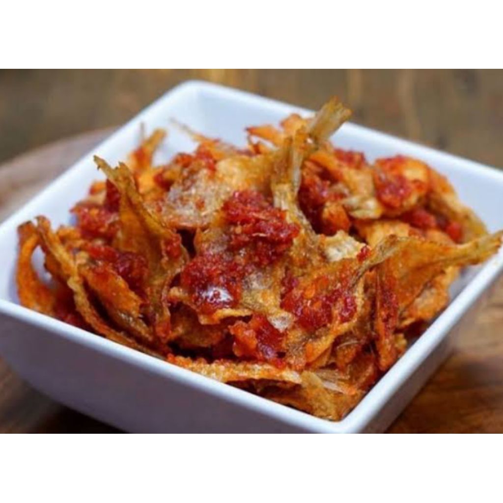 

ikan asin tawar balado buleny