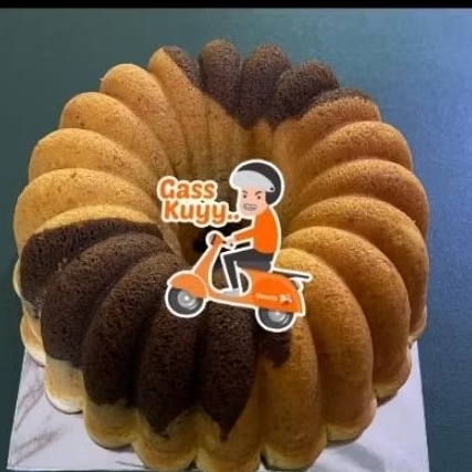 

RB Cake Marmer Rasa Coklat Premium (Wisman) by Kana Bakery