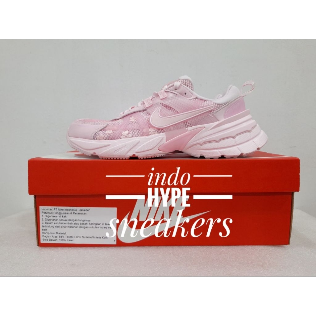 Nike V2K Run Womens PINK FOAM FLORAL