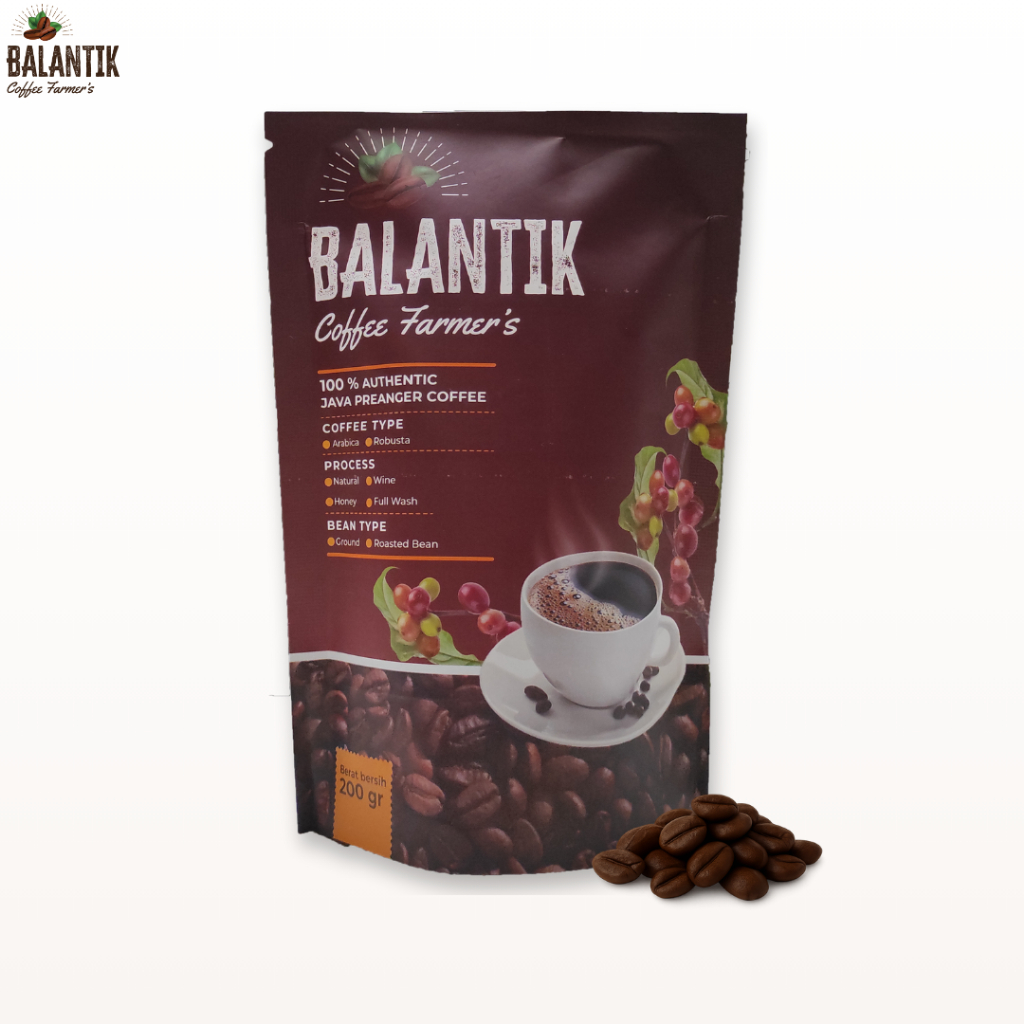 

Arabica Java Preanger Gn. Tangkuban Parahu | Honey 200 g