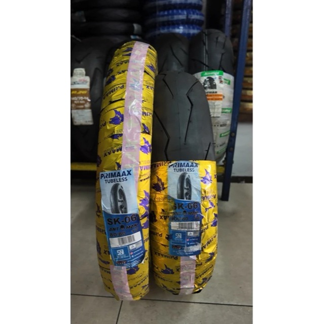 PROMO PRIMAX SK06 BAN MOTOR COCOK UNTUK RING 14 & 17 TUBLES BARU DAN ORIGINAL