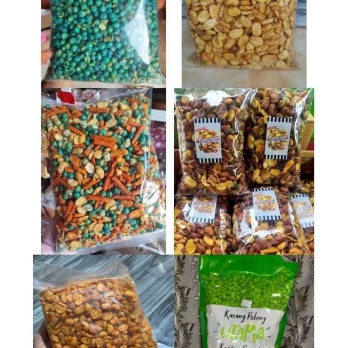 

Aneka Kacang Kacangan 1 Kg