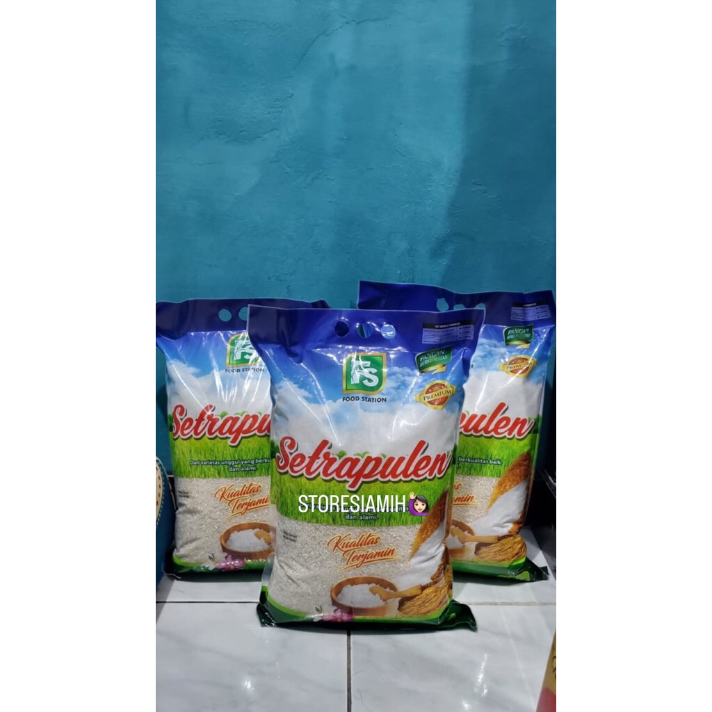 

BERAS FS SETRA PULEN 5Kg