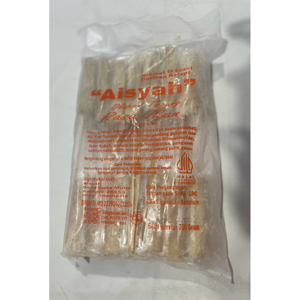 

CIRENG MPEK MPEK AISYAH 700 gram