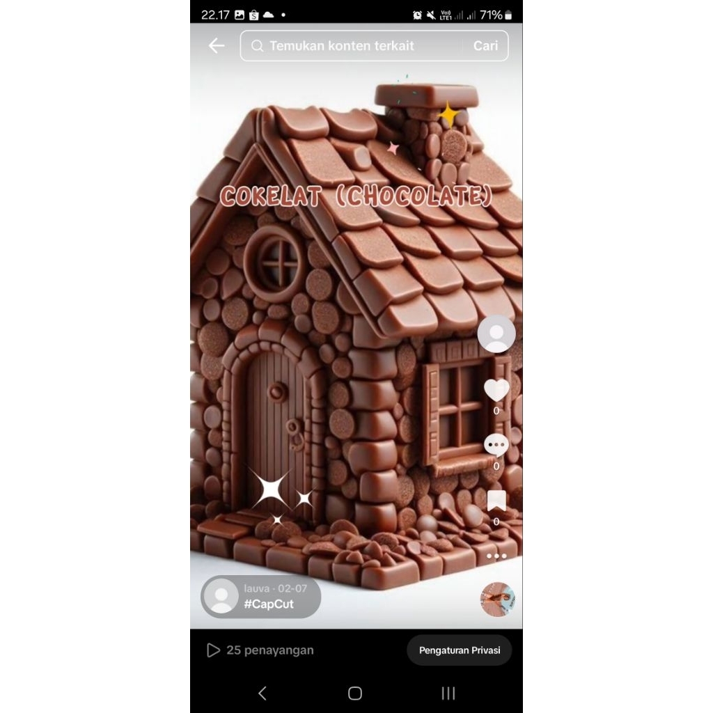 

Lauva Nama Chocolate Mix Caramel & Matcha Premium