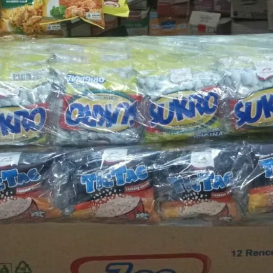 

Sukro dan Tictac Produk dua kelinci