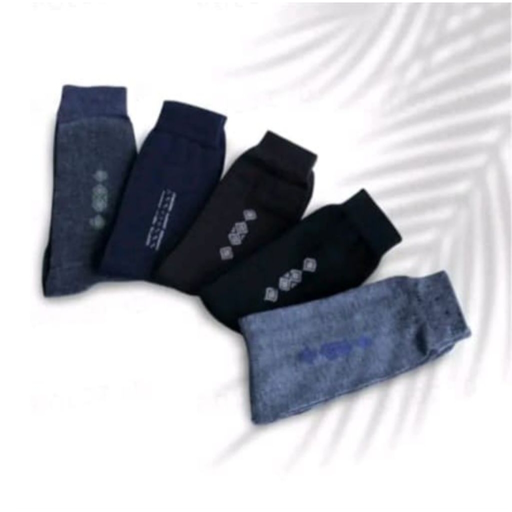 promo (3pasang)kaus kaki caswal panjang pria motif/kaus kaki kantoran pria