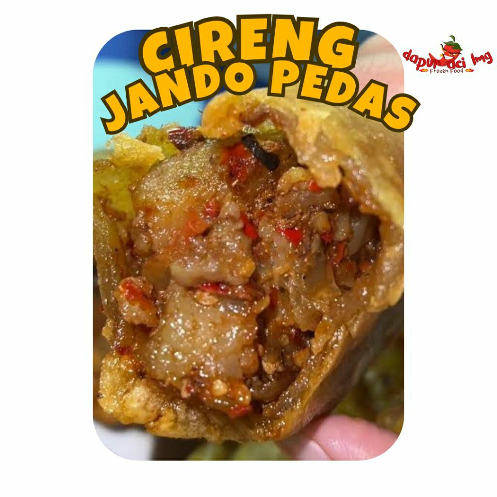 

CIRENG JANDO PEDAS ISI 6pcs. CIRENG JANDO PREMIUM